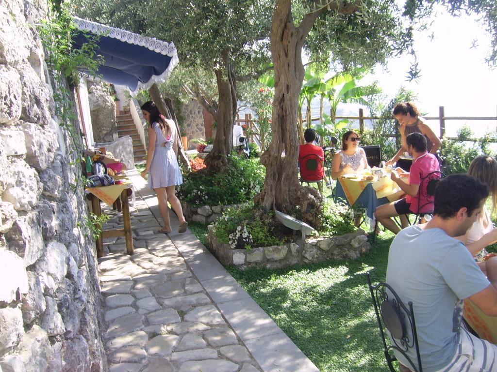 World Center Bed & Breakfast Amalfi Ngoại thất bức ảnh